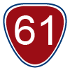 台61線快速公路標誌