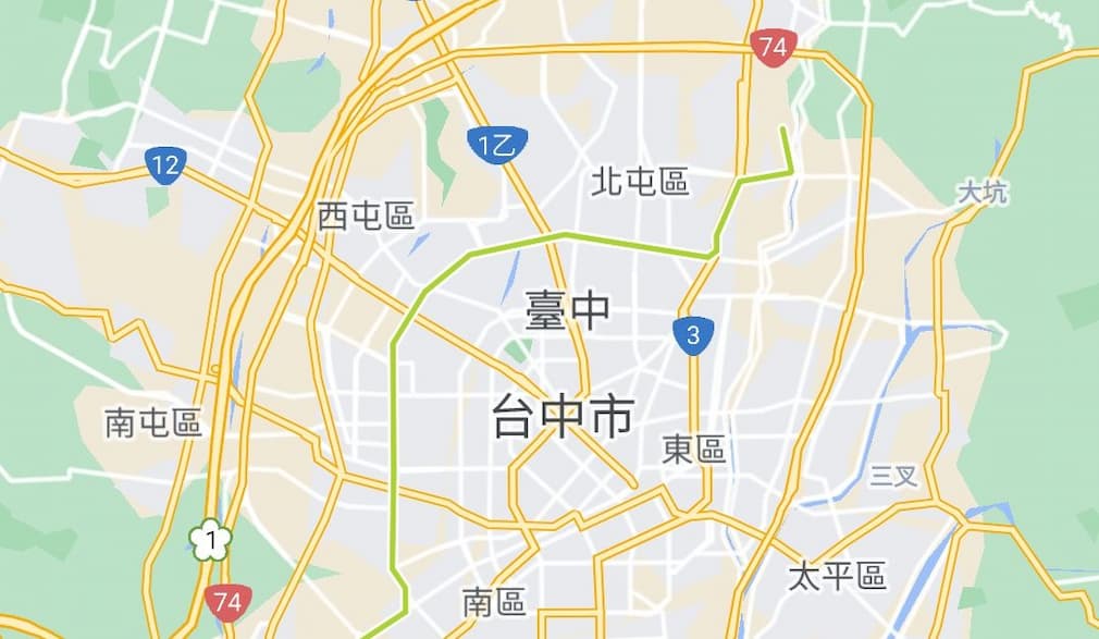 環島新手入門8 Google地圖 環島常用功能 環島1號店 Around Taiwan No 1 Shop
